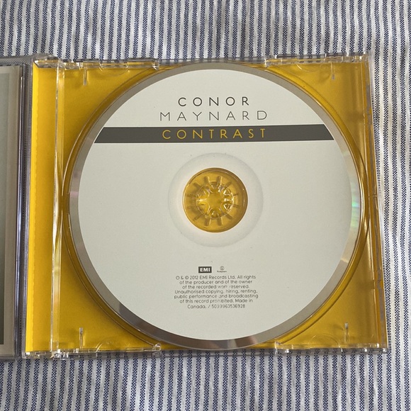 2/$25 💿 Conor Maynard - Contrast Album - Picture 3 of 4